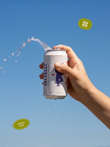 energy drink, functional beverage, sports drink, caffeinated drink, performance drink, wellness drink, canned beverage, product launch, lifestyle, fresh, energetic, blue
